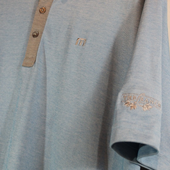 Travis Mathew Golf Shirt - Picture 2 of 6